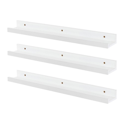 Wooden picture ledges - 6x,