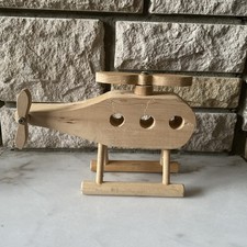 Vintage Handmade Wooden Model