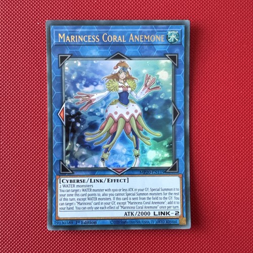 Yugioh mariness coral anemone - mariness,