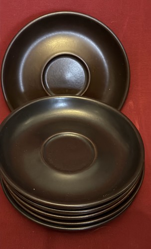 Denby arabesque saucer - ,