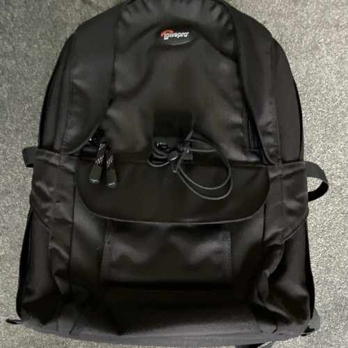Lowepro black camera backpack - lowepro,