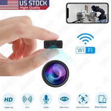 Mini Camera WiFi 1080P HD Home