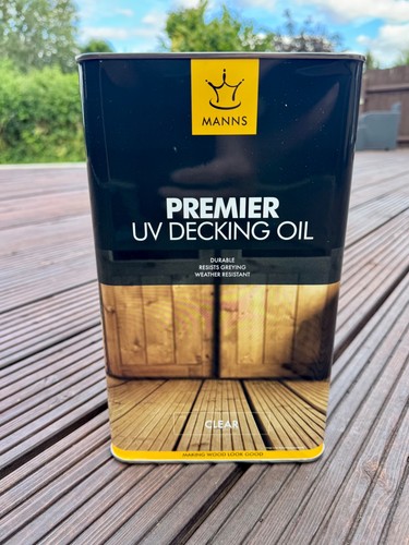 Manns premier decking oil - manns, uv