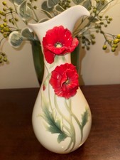 Graff Porcelain Poppy Vase