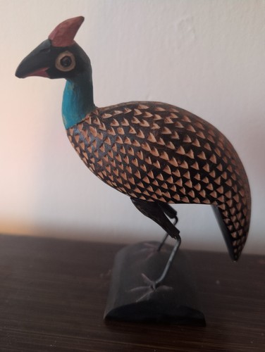 Handcrafted wooden african - wooden,