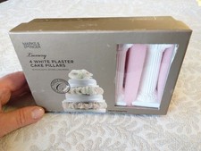M&S Pillars for Cake