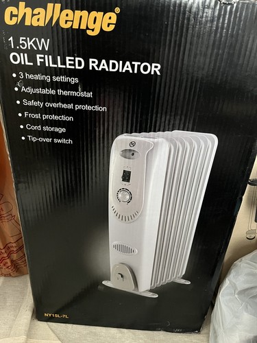Challenge 5kw oil filled - challenge,