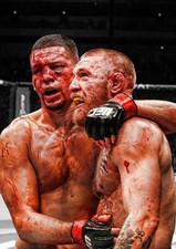 Conor McGregor V Nate Diaz UFC