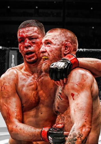 Conor mcgregor nate - nate, diaz