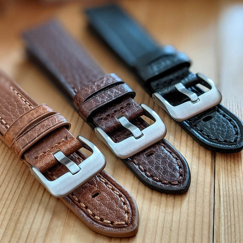 Genuine leather watch - genuine,