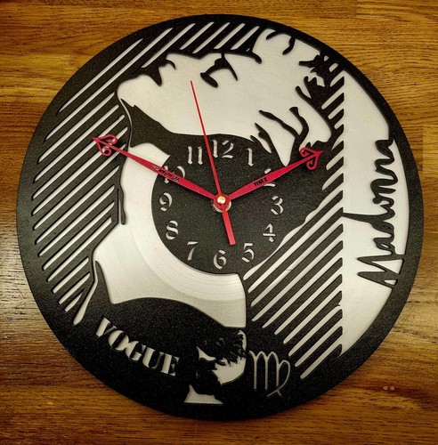Madonna vogue clock for - clock,
