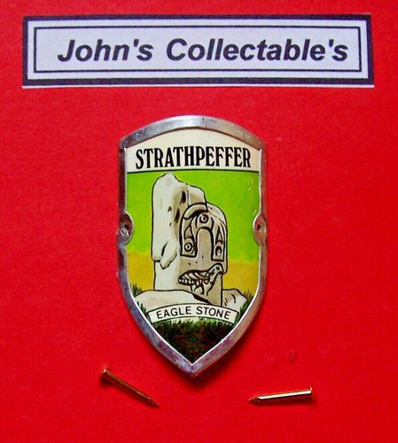 Strathpeffer eagle stone - eagle,
