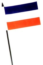 Yugoslavia Flag Hand Waving 6"