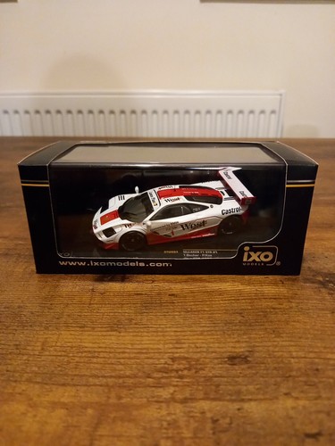Ixo gtm084 mclaren gtr - mclaren, #1