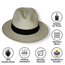Genuine PANAMA HAT from