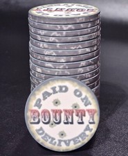 25 x 39mm Bounty Chip for