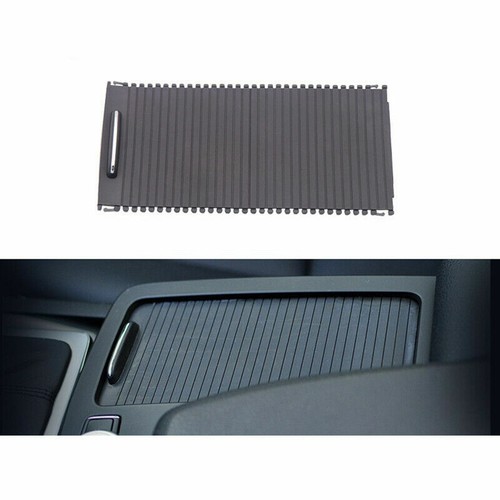 Black plastic car central - car, cup