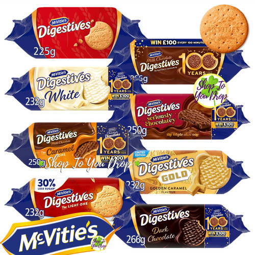 Mcvities digestives - x,
