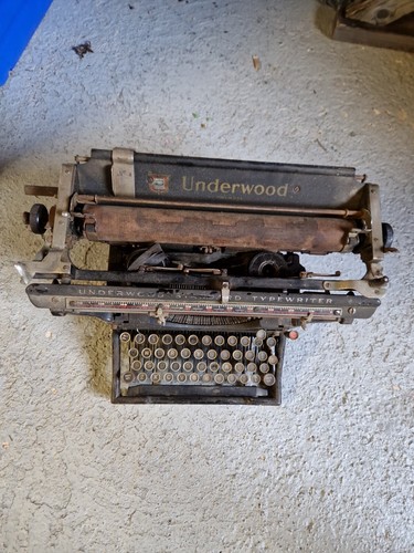 Vintage underwood standard - vintage,