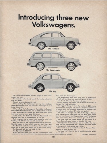 1966 volkswagen fastback - 1966,