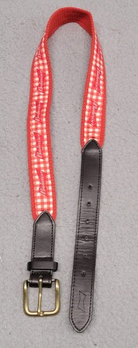 Budweiser belt mens brown - belt,