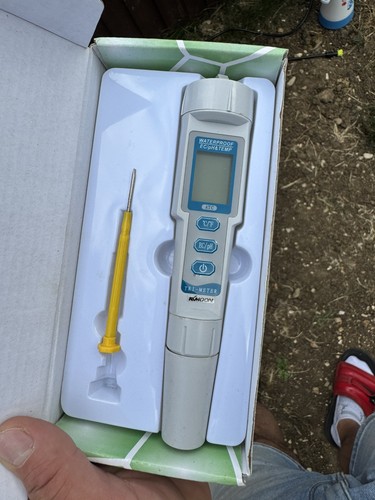 Digital meter - ph,