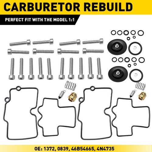Carburetor rebuild kit fcr - carburetor,