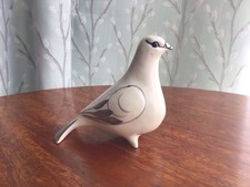Ceramic dove sculpture - ceramic,