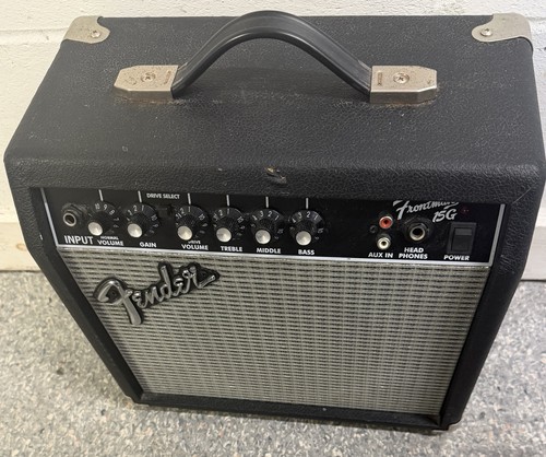 Fender frontman 15g - fender, guitar