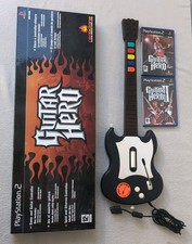 Boxed Guitar Hero Ps2Red