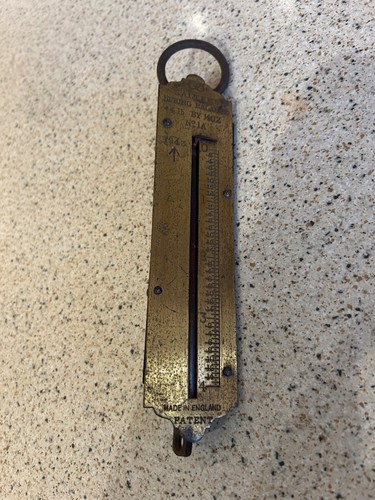 Old vintage salters spring - old, /