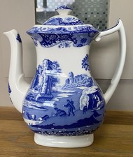 Spode Italian Coffee Pot