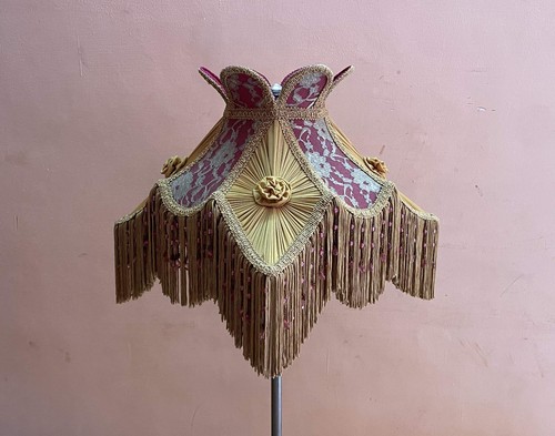 Victorian red gold handmade - red,