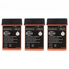 New 3PCS BA225030 1500mAh 6V
