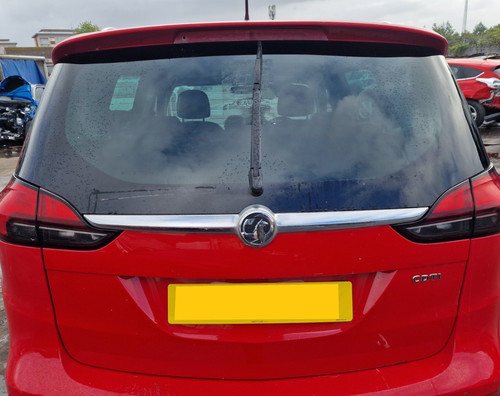 Vauxhall zafira tourer - c,