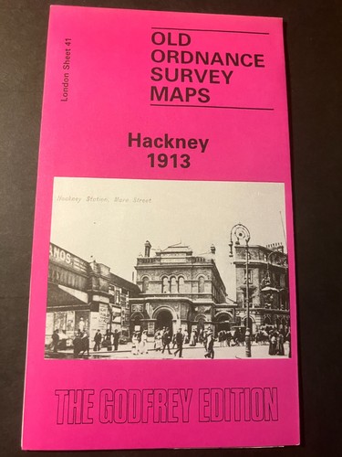 Old ordnance survey map - ordnance,