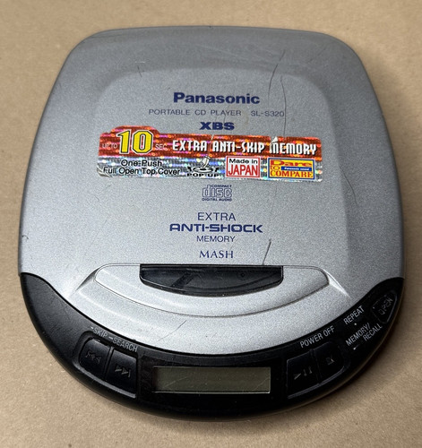 Panasonic s320 xbs - panasonic, portable