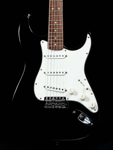 Fender 1973 stratocaster black - fender,
