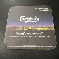 Carlsberg, Carlsen, Elephant, Hog, Denmark...  2009  Beer Mat