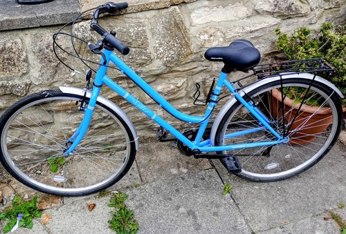 Apollo cafe ladies hybrid bike - apollo,