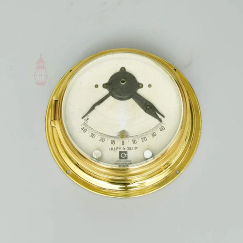Brass clinometer from - brass,
