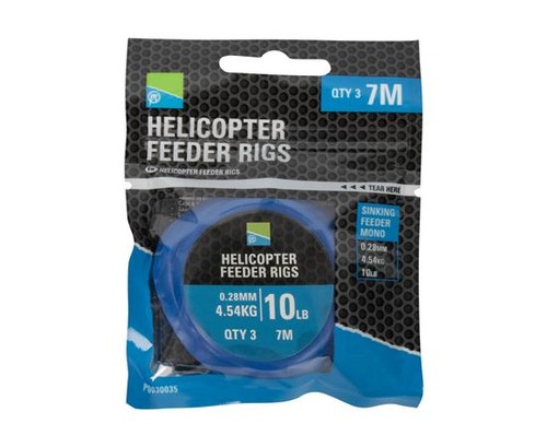 Preston helicopter feeder rigs - preston,