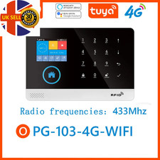 Alarm System for Home Burglar Security Wifi GSM PG103 4G Alarma Wireless Tuya Sm