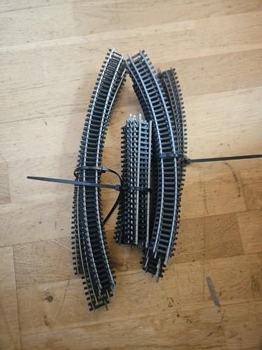 Hornby r605 curve - r605, set
