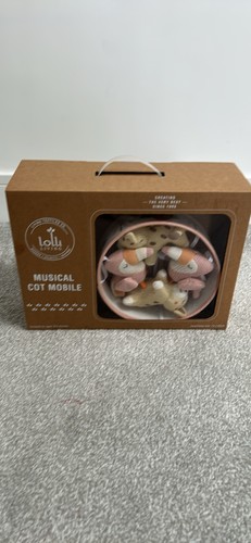Baby cot mobile musical - cot,