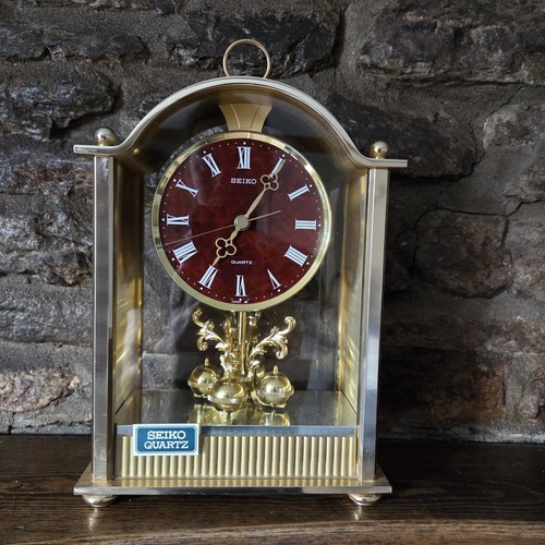 Vintage seiko quartz - seiko, mantel