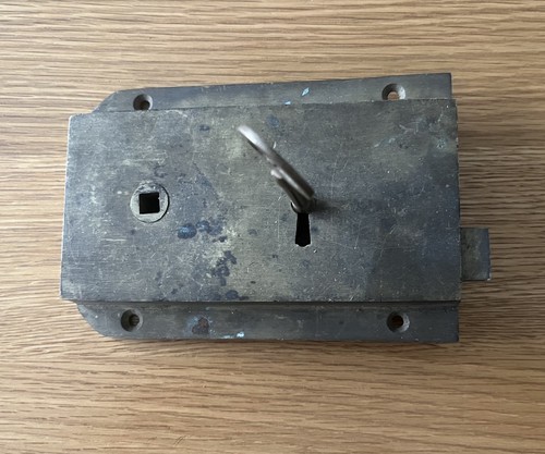 Antique vintage union rim door - antique,