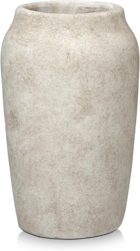 Rustic ceramic vase large - vase, 9.06