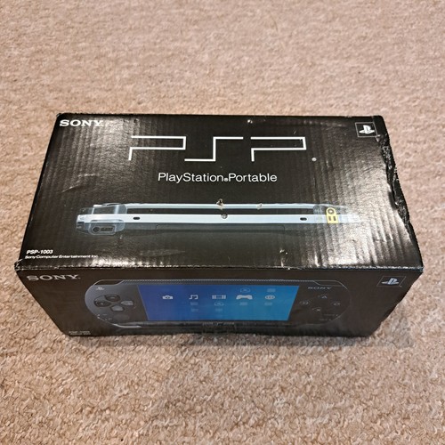 Box only sony psp 1003 - box,