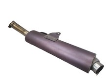 Moto Guzzi V11 Exhaust End Can Silencer Right Hand Le Mans 1100 2003